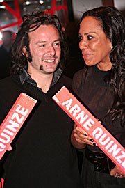 Arne Quinze, Barbara Becker